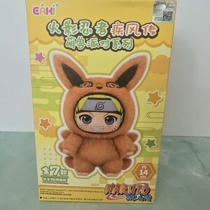 Authentic Naruto Keychain Unopened